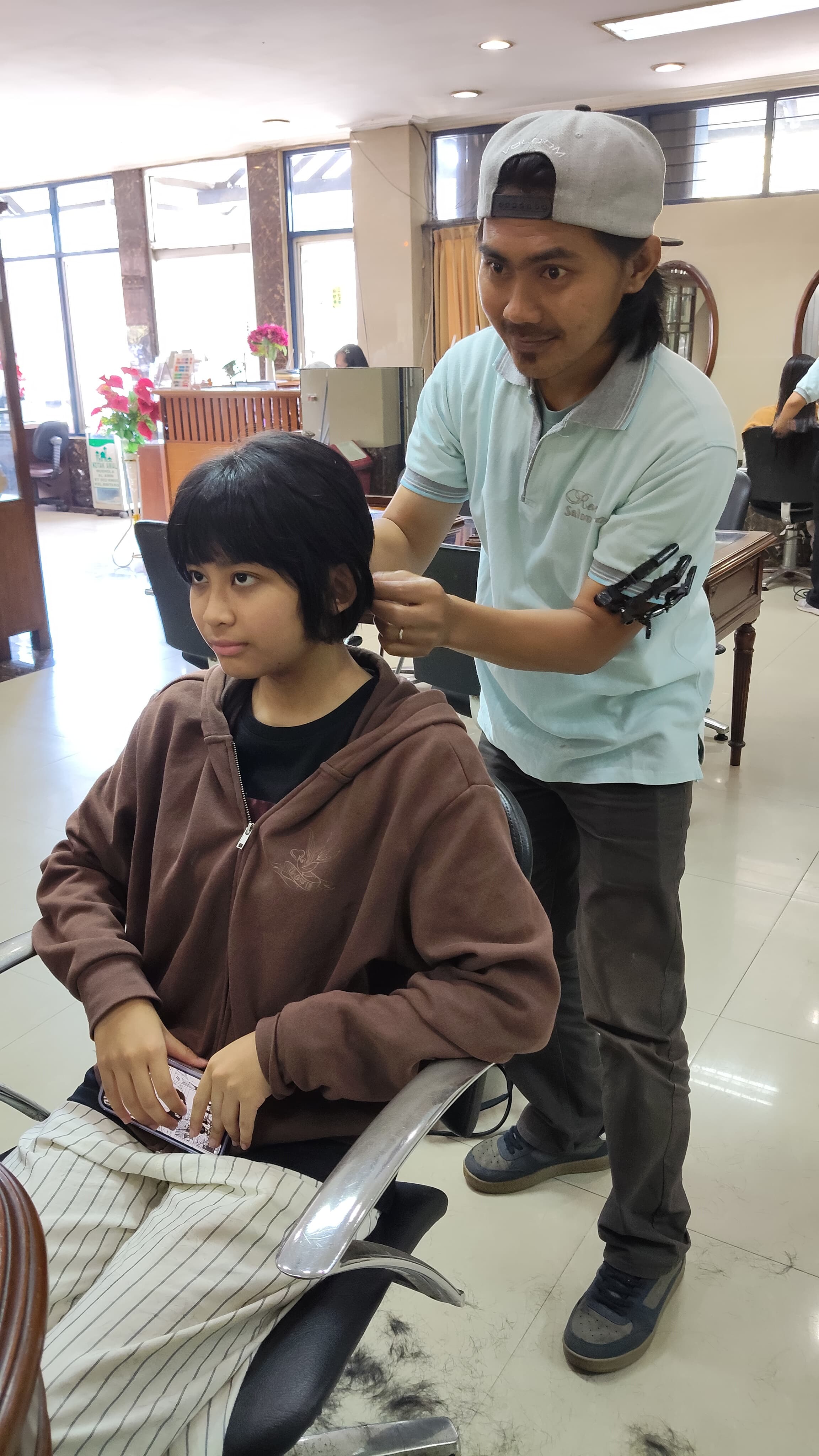 Dokumentasi Gauri Salon